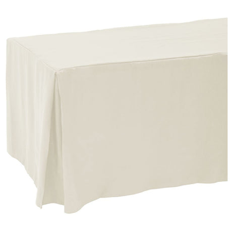 Hubert 30865 - Table Cover, 72" X 30" X 29"H, Rectangular