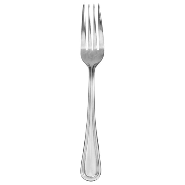 International Tableware CA-229 European Dinner Fork 8-1/4" Long 18/8 Stainless Steel