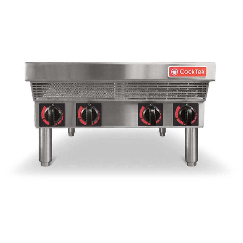 Cooktek 645300 (MC17004-200) Commercial Induction Range Countertop Or Work Table Mounted