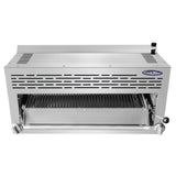 Atosa USA, Inc. ATSB-36_NAT - CookRite Salamander Broiler, Gas, 36"W X 18"D X 17-1/3"H