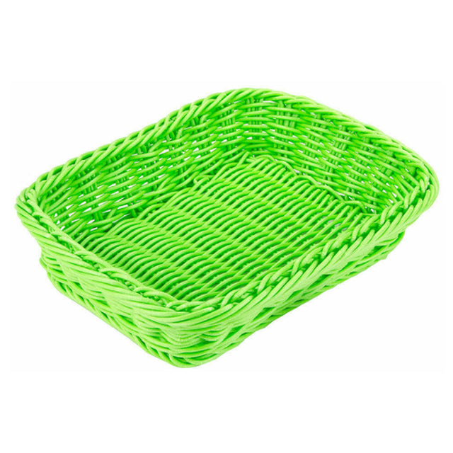 GET Enterprises WB-1508-G Clipper Mill Designer Polyweave Basket™ 11-1/2" X 8-1/2" X 2-3/4"H