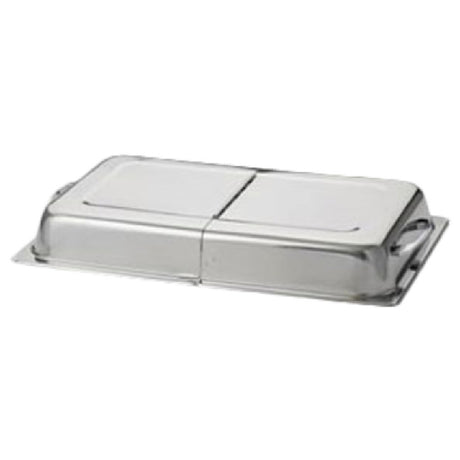 Royal Industries ROY COH 1 CH Chafer Dome Cover Hinged With Side Handles