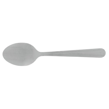 Hubert 69828 - Dessert Spoon, 7", Medium Weight