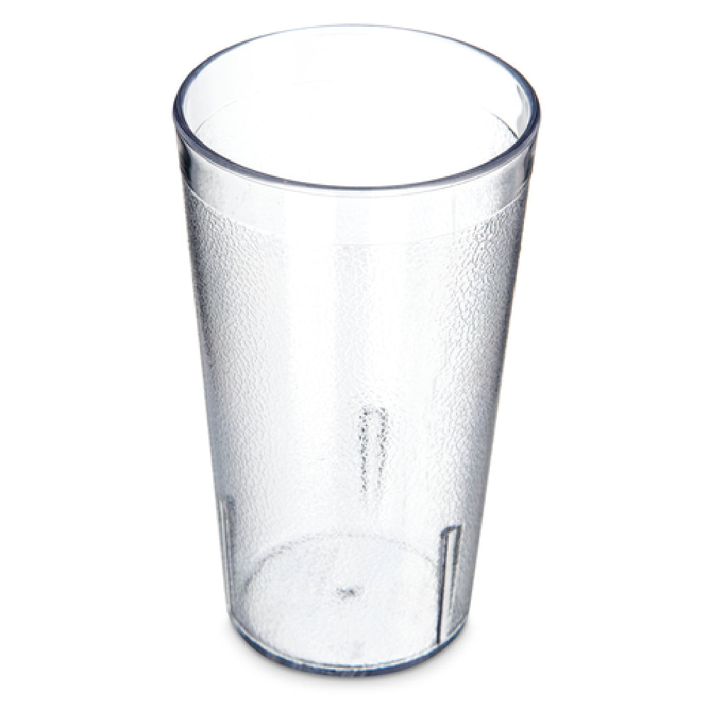 Carlisle 5212-207 Carlisle Stackable™ Tumbler 12 Oz. (13.40 Oz. Flush Fill)