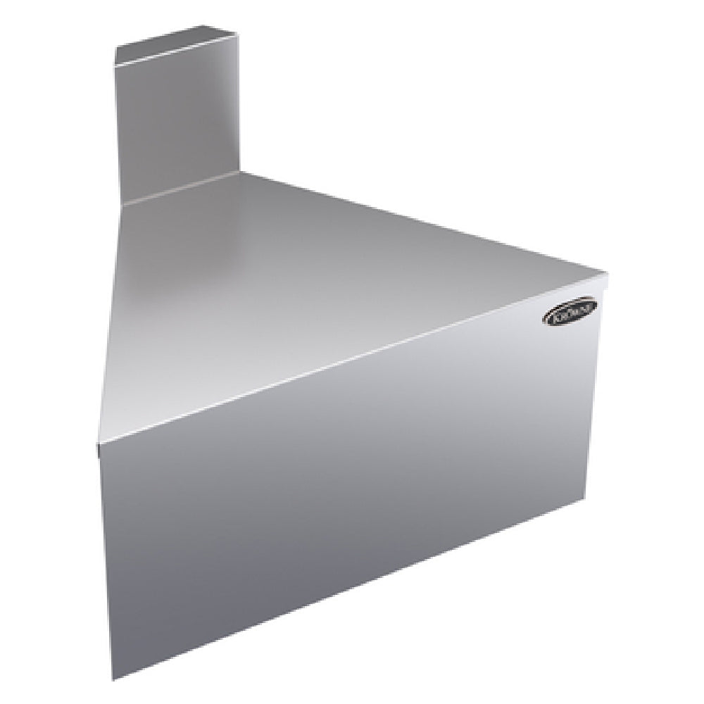 Krowne KR19-F60 Royal Series Underbar Corner Angle Filler Front Corner 60° Angle