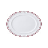 Steelite 62586FP818 Oval Platter 9.0" X 6.75" X 0.875" Adelina