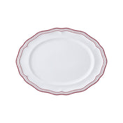 Steelite 62586FP818 Oval Platter 9.0" X 6.75" X 0.875" Adelina