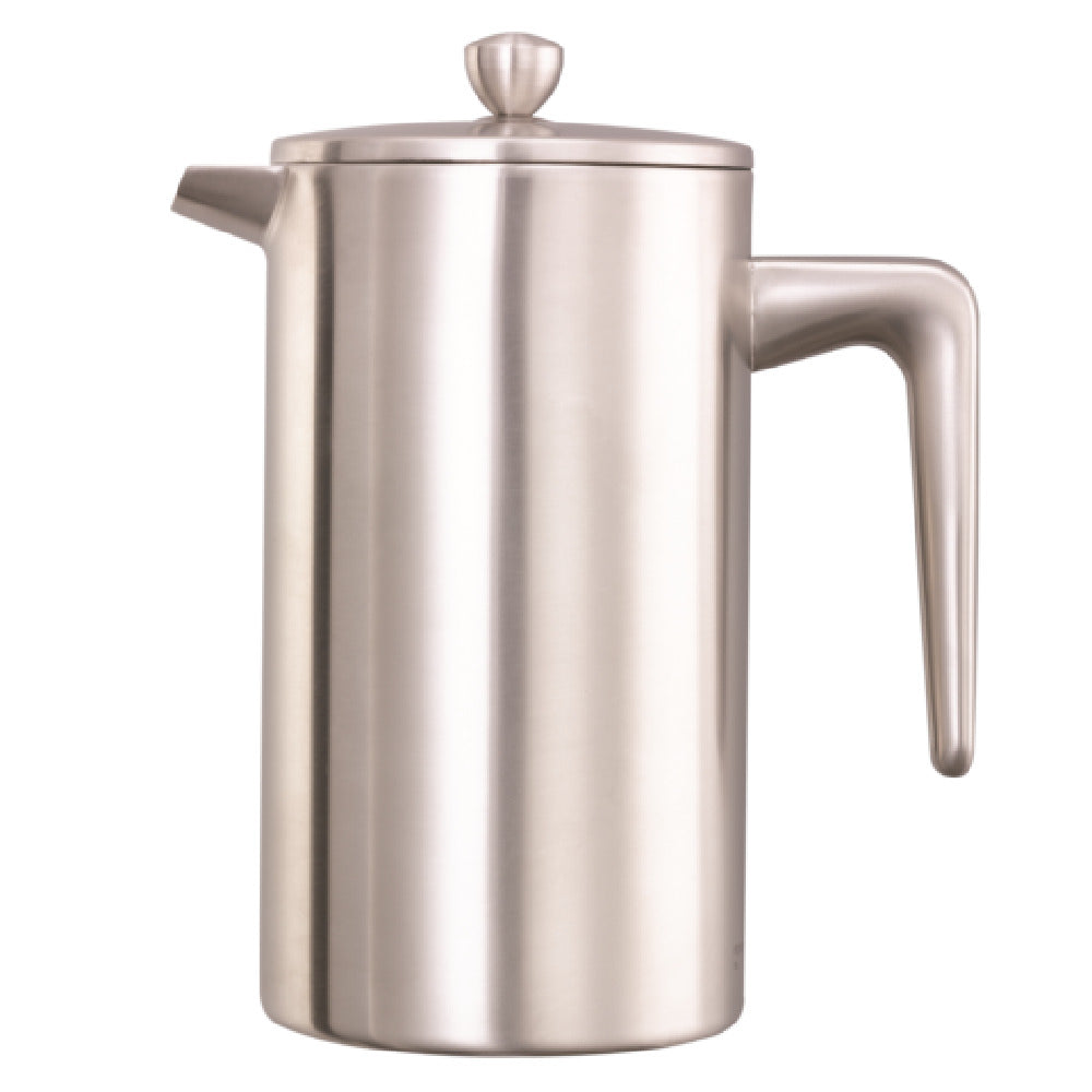 Service Ideas PDWSA1000BS Service Ideas French Press Stainless 1 Liter