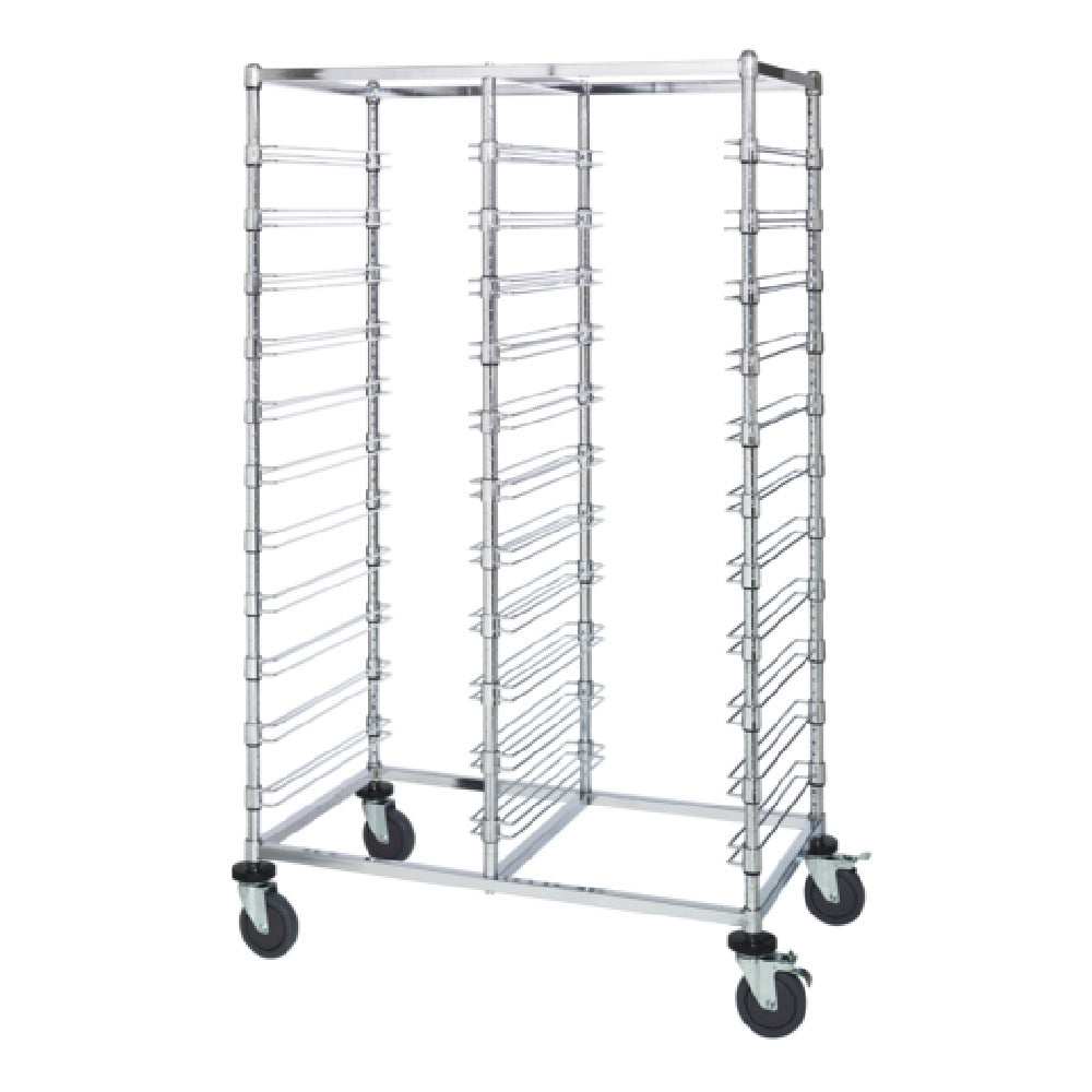 Quantum BC214069M22D Bin Cart Mobile Double Bay