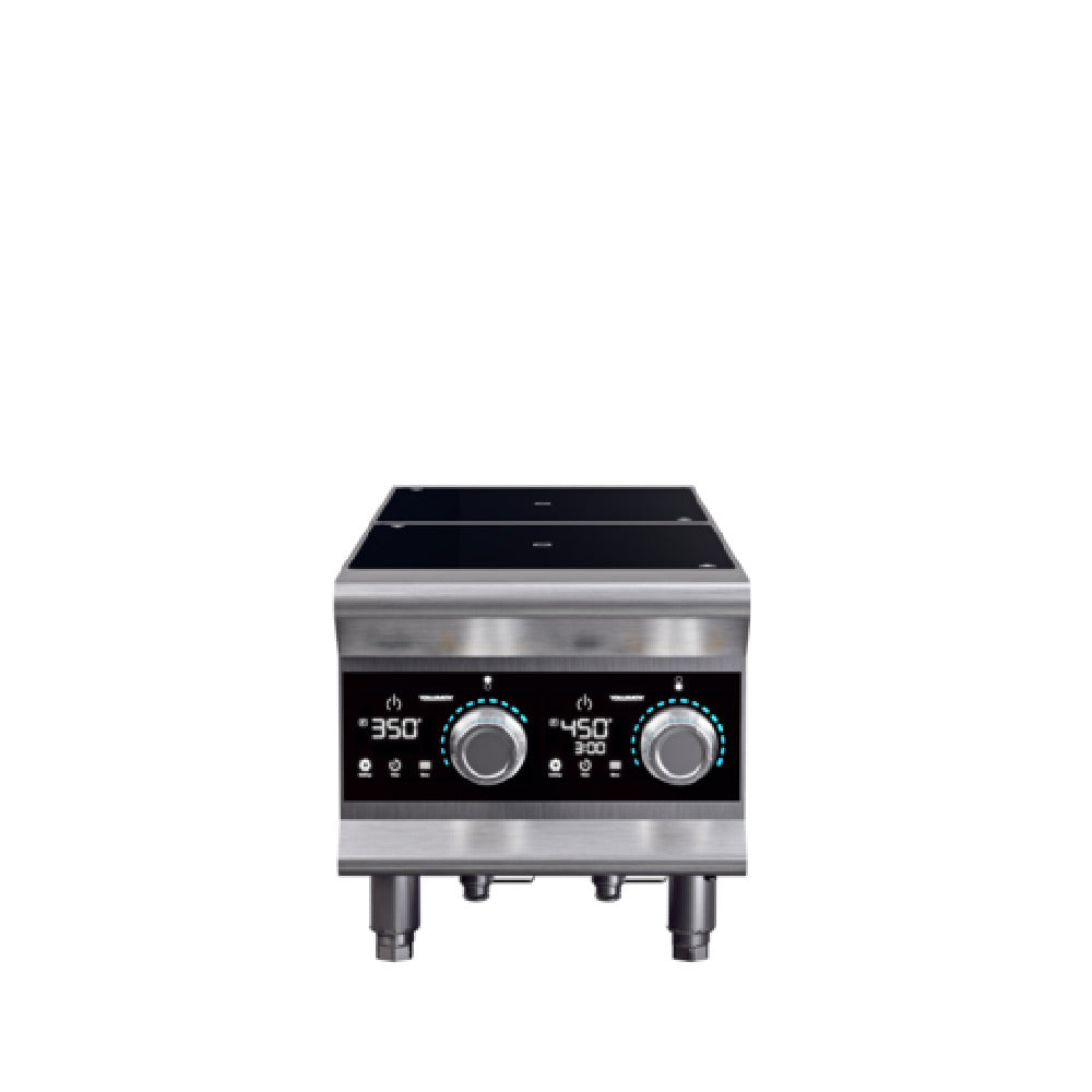 Vollrath DUALI-2900SS - Induction Ranges, Countertop, 25.71"W X 31.77"D X 10.59"H