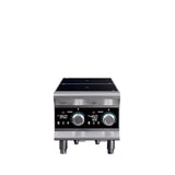 Vollrath DUALI-2900SS - Induction Ranges, Countertop, 25.71"W X 31.77"D X 10.59"H