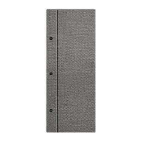Risch CMBFF-MILAN 4.25X14 Milan Simulated Woven Vinyl Chicago Menu Board (specify Color)