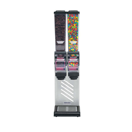 Server Products 88730 SLMDFD SLIMLINE™ DRY FOOD & CANDY DISPENSER Double