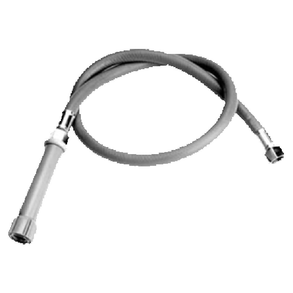 Franklin Machine Products 111-1237 Pre-Rinse PVS Hose 44"L Braided