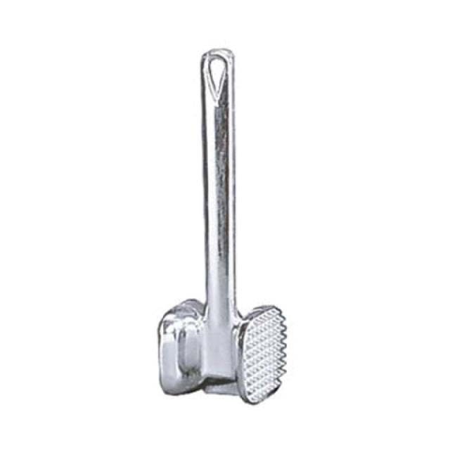 Admiral Craft MTA-10 Meat Tenderizer 2-3/4" Square Heads One Side With Pointed Teeth