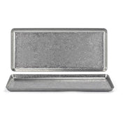 FOH RTR037ANS22 Mod® Plate 10" X 4-1/2" Rectangular
