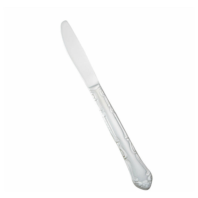 Winco 0004-08 Dinner Knife 8-5/8" 18/0 Stainless Steel