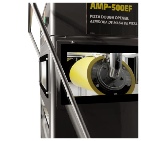 Skyfood AMP-500EF - Pizza Dough Spinner, 180 Pies/hr, Adjustable Crust Size Upto 20"