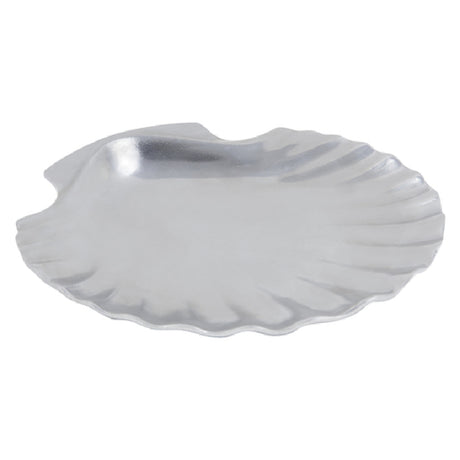 Bon Chef 5075 Serving Shell 11"D Aluminum With Pewter-Glo Finish