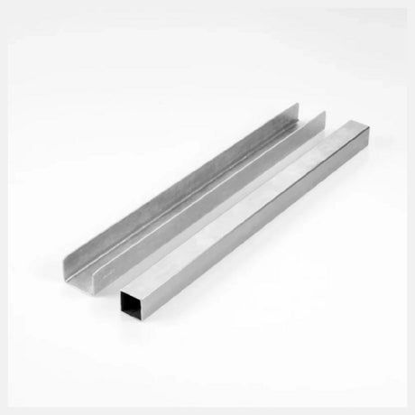 JB Prince MA507 - Pastry Mold, Rectangular, Includes: Aluminum Band (1.3"W X 15"D X 1"H)