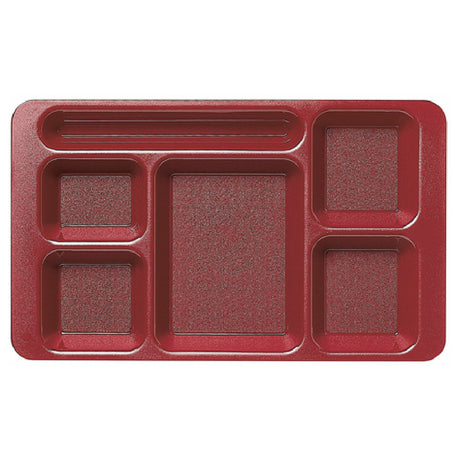 Cambro 1596CW416 Camwear® 2 X 2 Compartment Tray 6-compartment Rectangular