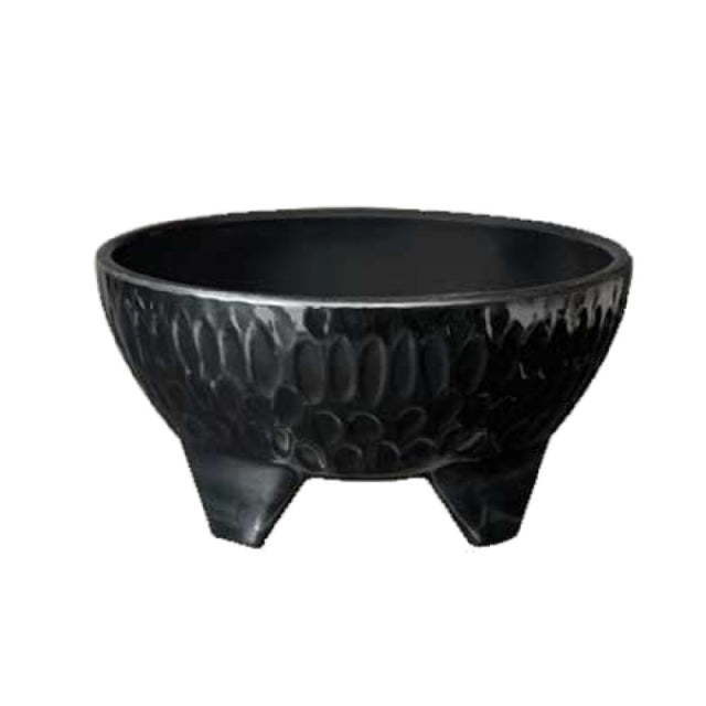 GET Enterprises MOJ-802-BK Viva Mexico™ Molcajete Bowl 10 Oz. 5" Dia. X 2-1/2"H