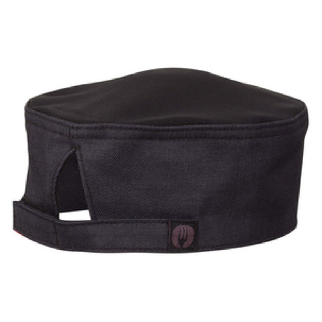 Chef Works HBWT011PUB0 Boulder Beanie Cool Vent™ Top And Inner Lining Adjustable Velcro® Closure