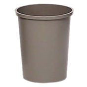 Rubbermaid FG294700GRAY - Untouchable® Container, Round, 44-3/8 Quart
