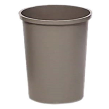 Rubbermaid FG294700GRAY - Untouchable® Container, Round, 44-3/8 Quart