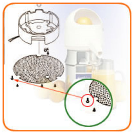 Sunkist 53 Ground Screw With Lock Washer 2 Each Per Set