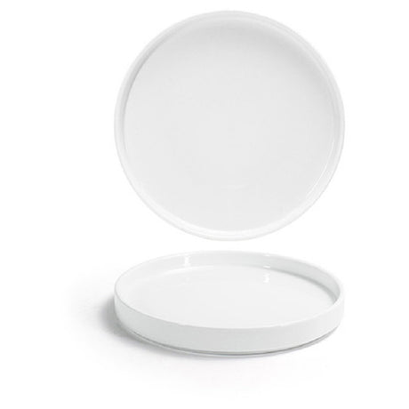 FOH DAP085WHP23 Soho Plate 6-1/2" Dia. X 3/4"H Round