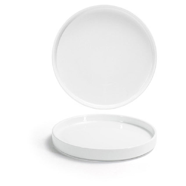 FOH DAP085WHP23 Soho Plate 6-1/2" Dia. X 3/4"H Round