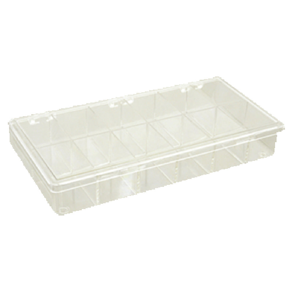 Franklin Machine Products 280-1033 Storage Box (12) Compartments 8-1/4" X 4-1/2" X 1-3/8" Deep