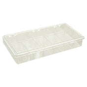 Franklin Machine Products 280-1033 Storage Box (12) Compartments 8-1/4" X 4-1/2" X 1-3/8" Deep