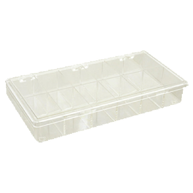 Franklin Machine Products 280-1033 Storage Box (12) Compartments 8-1/4" X 4-1/2" X 1-3/8" Deep