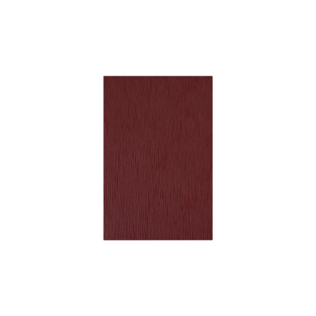 Risch VIENNA-2V 5.5X8.5 Vienna Hardback Wave-patterned Menu Cover (specify Color)