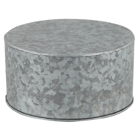 Hubert 92669 - Display Pedestal, 10" Dia. X 5"H, Round