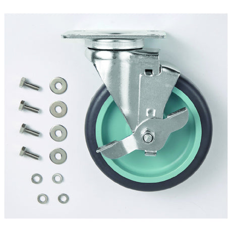 Hubert 55021 - CenPro 29A-163 5" Swivel Replacement Wheel, For CenPro Mobile Ice Bin - 5"W X 1"D X 5"H