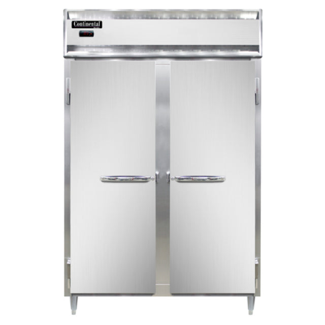 Continental Refrigerator DL2W-SA-PT-SD-GD Designer Line Heated Cabinet 50 Cubic Ft. Capacity