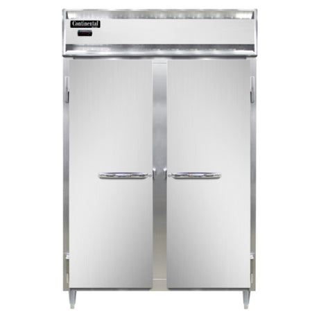 Continental Refrigerator DL2W-SS-PT-SD-GD Designer Line Heated Cabinet 50 Cubic Ft. Capacity