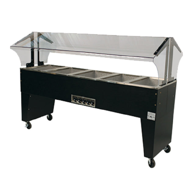 Advance Tabco B5-240-B-S Portable Hot Food Buffet Table Electric 77-3/4"W X 35"D X 53"H