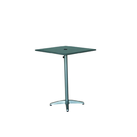 Hubert 81624 - CenPro Outdoor Table, 32"W X 32"D X 30"H, Bar Height