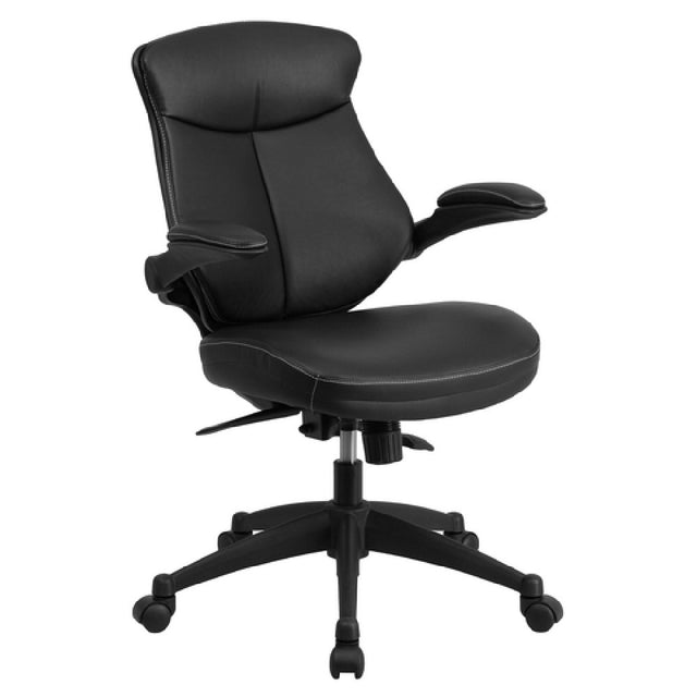 Flash Furniture BL-ZP-804-GG Executive Swivel Office Chair 36-1/2" To 40-1/2" Adjustable Height