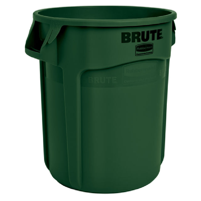 Rubbermaid FG262000DGRN - ProSave® BRUTE® Container, Without Lid, 20 Gallon
