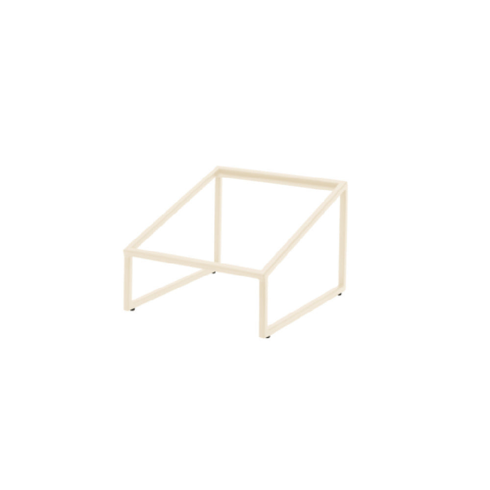 Steelite 7365MW341 Rectangle Angled Riser 13.875" X 11.5" X 8.5" Pivot