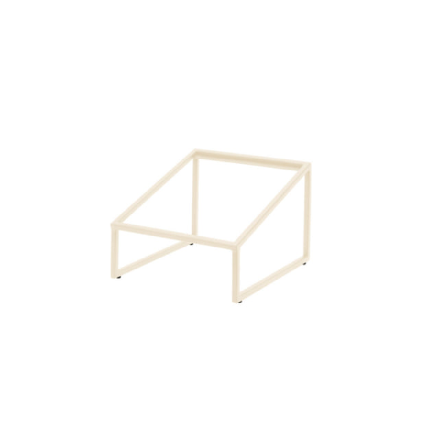 Steelite 7365MW341 Rectangle Angled Riser 13.875" X 11.5" X 8.5" Pivot