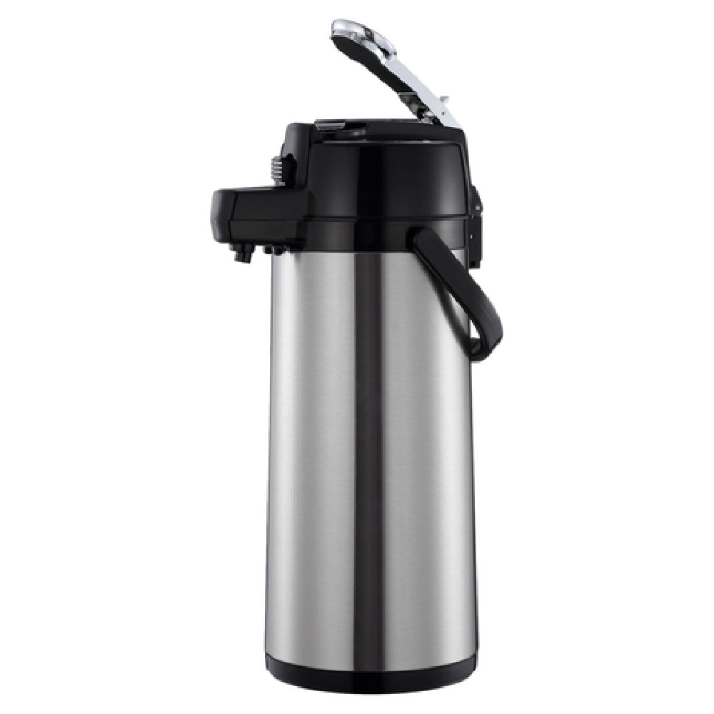 Thunder Group ASLG325 Airpot 2.5 Liter (84 Oz.) 8-1/4" X 6-1/4" X 16-1/4"H