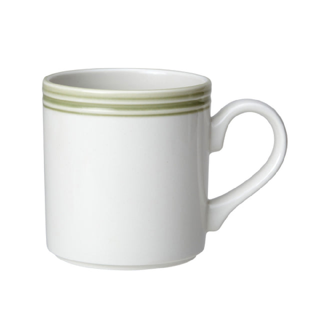 Steelite 1404X0135 Mug 10 Oz. 4-3/4" X 3-1/4" X 3-1/2"