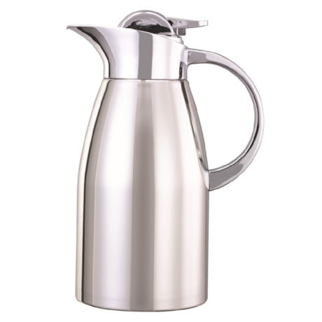 Service Ideas LVP1500 Service Ideas Elite Stainless Touch Carafe Push Botton Lid