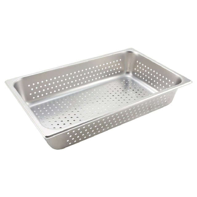 Winco SPFP4 Steam Table Pan Full Size 4" Deep